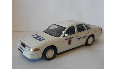 Ford Crown Victoria, запчасти для масштабных моделей, scale43