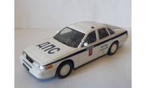 Ford Crown Victoria, запчасти для масштабных моделей, scale43