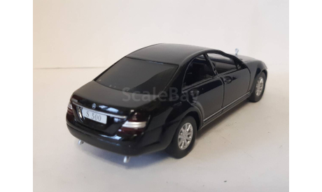 Mercedes Benz S500 кузов, запчасти для масштабных моделей, scale43