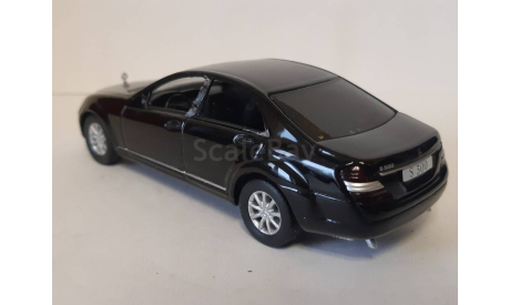 Mercedes Benz S500 кузов, запчасти для масштабных моделей, scale43