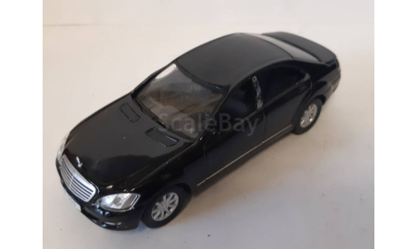 Mercedes Benz S500 кузов, запчасти для масштабных моделей, scale43