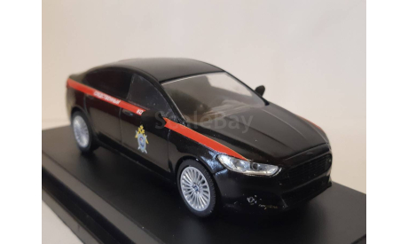 Ford Mondeo IV Следственный комитет, масштабная модель, scale43