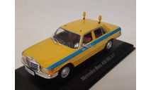 Mercedes-Benz 450 SEL, масштабная модель, scale43