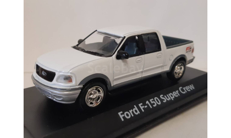 Ford F-150 Super Crew, масштабная модель, scale50