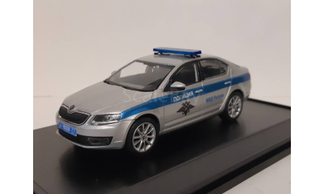 Skoda Octavia Полиция МВД России Москва, масштабная модель, scale43, Škoda