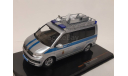 Volkswagen T6 Multivan  Полиция УВД по ЦАО г.Москвы, масштабная модель, scale43