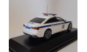 Audi A6 C8 Полиция ДПС Сопровождение Губернатора Волгоградской области, масштабная модель, scale43