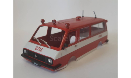 РАФ 2203 кузов, запчасти для масштабных моделей, scale43