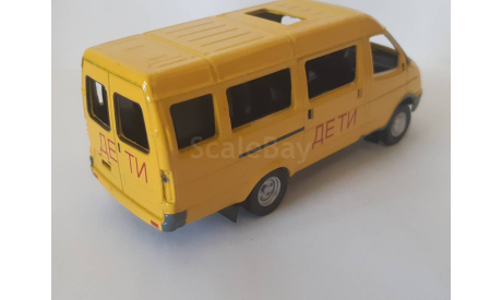 ГАЗ 2705, запчасти для масштабных моделей, scale43