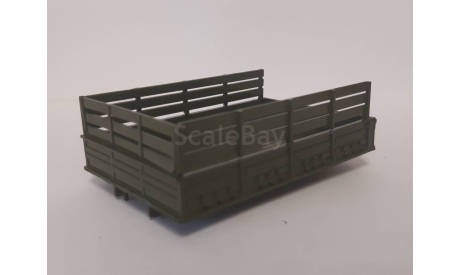 ГАЗ 66 кузов, запчасти для масштабных моделей, scale43