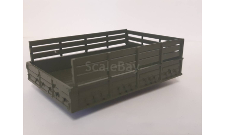 ГАЗ 66 кузов, запчасти для масштабных моделей, scale43