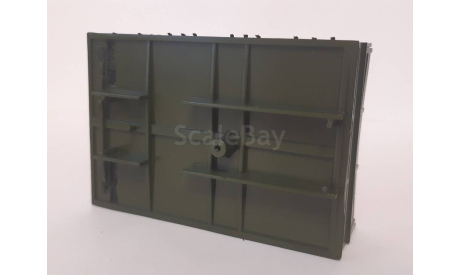 ГАЗ 66 кузов, запчасти для масштабных моделей, scale43