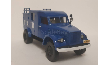 ГАЗ 51 ГАИ СССР, масштабная модель, scale43