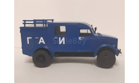 ГАЗ 51 ГАИ СССР, масштабная модель, scale43