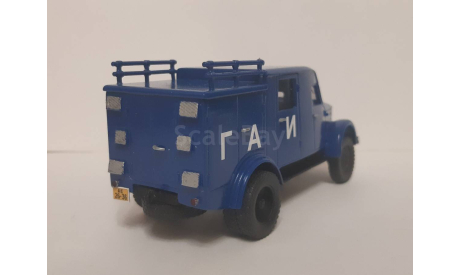 ГАЗ 51 ГАИ СССР, масштабная модель, scale43