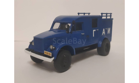 ГАЗ 51 ГАИ СССР, масштабная модель, scale43