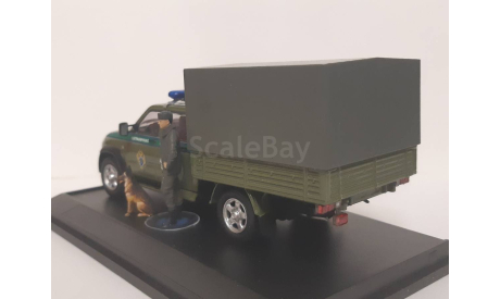 УАЗ Профи Пограничная служба, масштабная модель, scale43