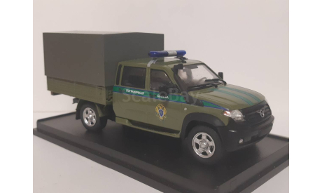 УАЗ Профи Пограничная служба, масштабная модель, scale43