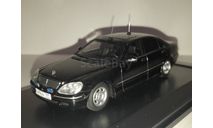 Mercedes-Benz S classe W220 Minichamps  ФСО России, масштабная модель, scale43