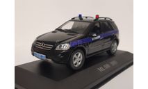 Mercedes-Benz ML500 Милиция Москва сопровождение, масштабная модель, scale43