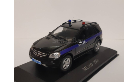 Mercedes-Benz ML500 Милиция Москва сопровождение, масштабная модель, scale43