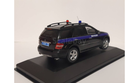 Mercedes-Benz ML500 Милиция Москва сопровождение, масштабная модель, scale43