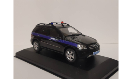 Mercedes-Benz ML500 Милиция Москва сопровождение, масштабная модель, scale43
