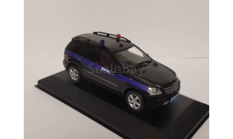 Mercedes-Benz ML500 Милиция Москва сопровождение, масштабная модель, scale43