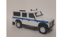 Land Rover Defender Полиция Волгоградская область, масштабная модель, scale43