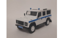 Land Rover Defender Полиция Волгоградская область, масштабная модель, scale43