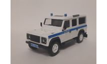 Land Rover Defender Полиция Волгоградская область, масштабная модель, scale43