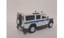 Land Rover Defender Полиция Волгоградская область, масштабная модель, scale43