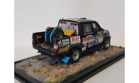 УАЗ Патриот пикап ралли, масштабная модель, scale43