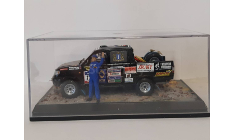 УАЗ Патриот пикап ралли, масштабная модель, scale43