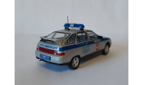 ВАЗ 2112 Милиция ОВО Москва, масштабная модель, scale43