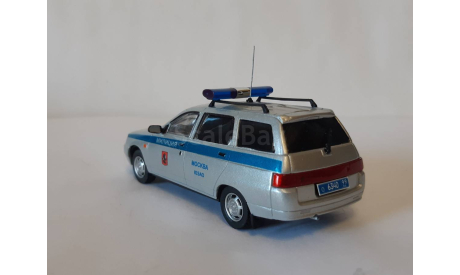 ВАЗ 2111 Милиция ЮЗАО Москва, масштабная модель, scale43