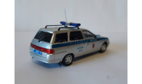 ВАЗ 2111 Милиция ЮЗАО Москва, масштабная модель, scale43