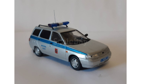 ВАЗ 2111 Милиция ЮЗАО Москва, масштабная модель, scale43
