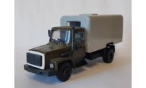 ГАЗ 3307 Автозак Компаньон, масштабная модель, scale43