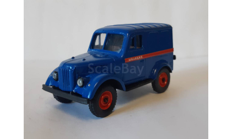 ГАЗ 19 Милиция СССР, масштабная модель, scale43