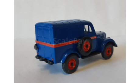ГАЗ 19 Милиция СССР, масштабная модель, scale43