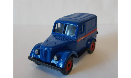 ГАЗ 19 Милиция СССР, масштабная модель, scale43