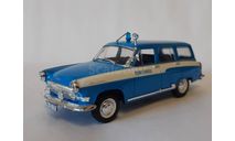 ГАЗ 22 Rendorseg Полиция Венгрии, масштабная модель, scale43