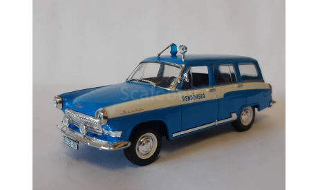 ГАЗ 22 Rendorseg Полиция Венгрии, масштабная модель, scale43