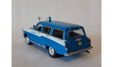 ГАЗ 22 Rendorseg Полиция Венгрии, масштабная модель, scale43