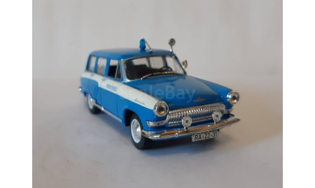 ГАЗ 22 Rendorseg Полиция Венгрии, масштабная модель, scale43