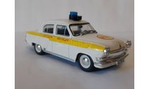 ГАЗ М21 Милиция Болгария, масштабная модель, scale43