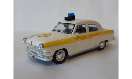 ГАЗ М21 Милиция Болгария, масштабная модель, scale43