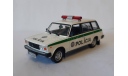 ВАЗ 2104 Полиция Чехии, масштабная модель, scale43