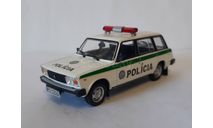 ВАЗ 2104 Полиция Чехии, масштабная модель, scale43